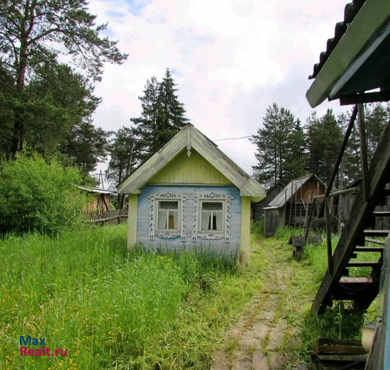 Кизема муниципальное образование Киземское, посёлок Кизема частные дома