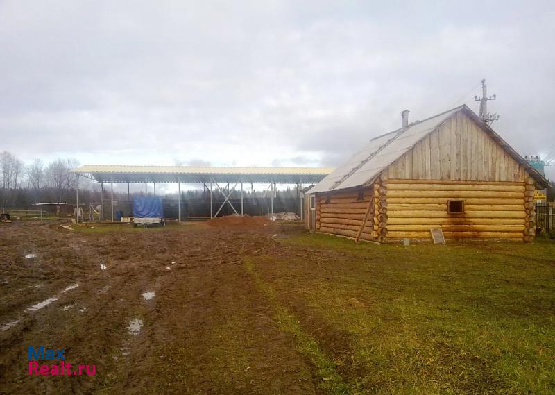 Любим городское поселение Любим, поселок Заучье, набережная реки Учи, 24