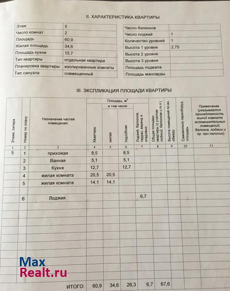 Псковский район, Речная улица, 6 Великий Новгород продам квартиру