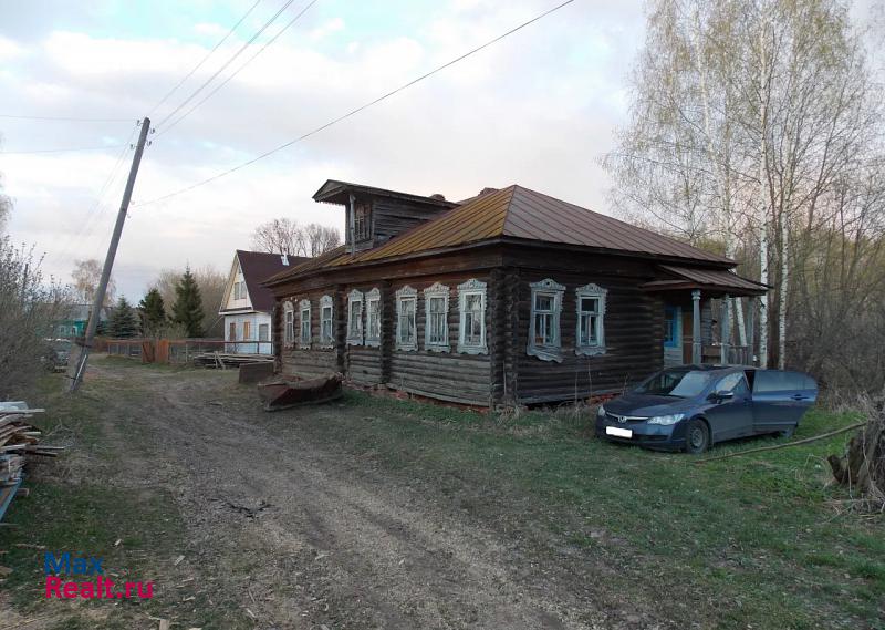 Пучеж Нижегородская область, городской округ Сокольский, деревня Деушиха