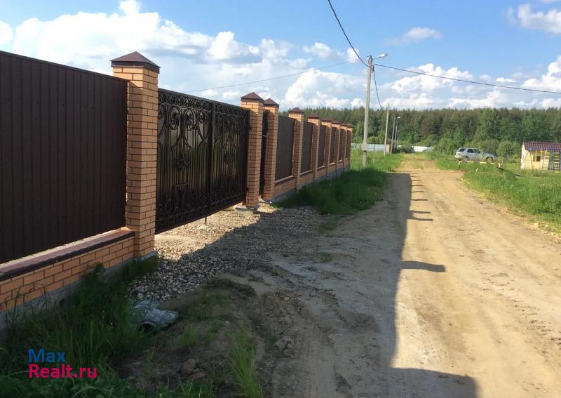 Большое Буньково Богородский городской округ, ДНП Изумрудная Поляна, 6-я Полевая улица