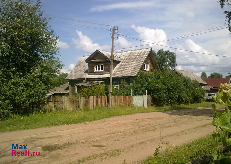 Озерный Выползовское сельское поселение, село Ильятино, Речная улица