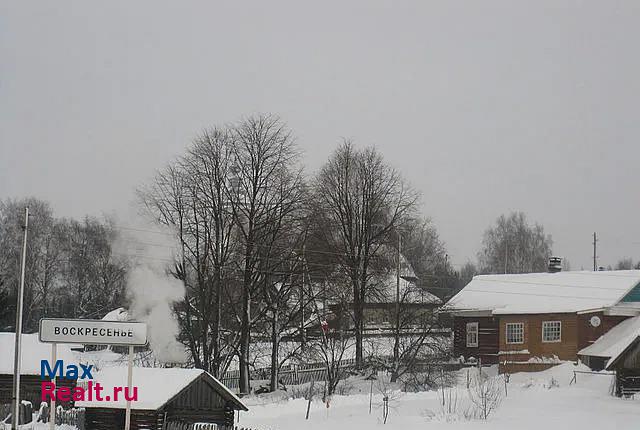 Пучеж Нижегородская область, г.о. Сокольский, с. Воскресенье