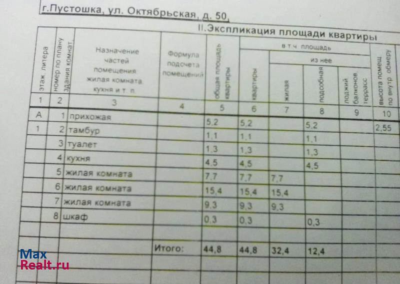 Октябрьская, 50 Пустошка купить квартиру