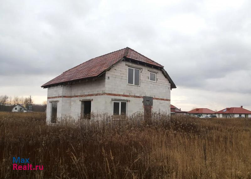 Калининград Гвардейский р-н, п.Комсомольск частные дома