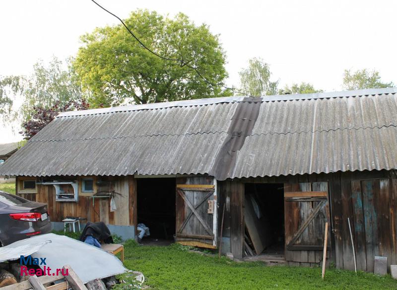 Спасское деревня Сосновка, Центральная улица