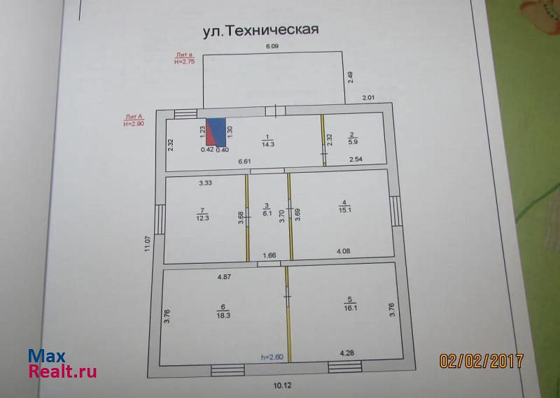 Смоленское ул Техническая 31