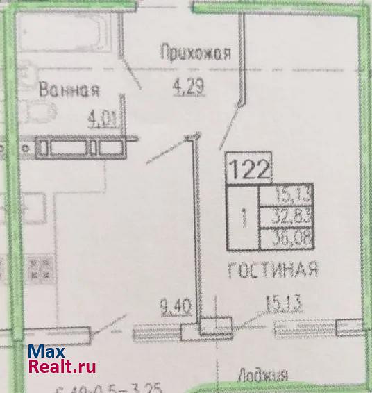 Домбайская улица, 63 Краснодар продам квартиру