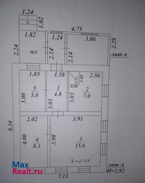 Воронеж улица 1 Мая, 71 частные дома