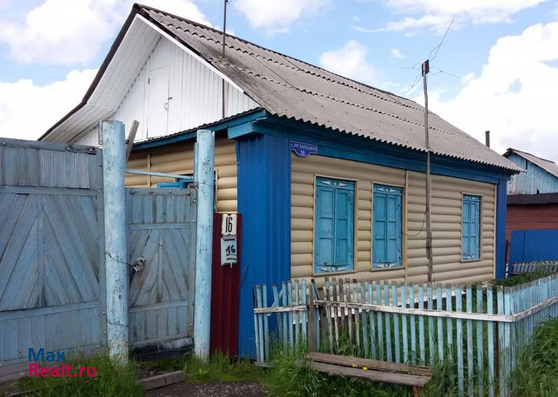 Большеречье поселок городского типа Большеречье, 1-я Западная улица, 16