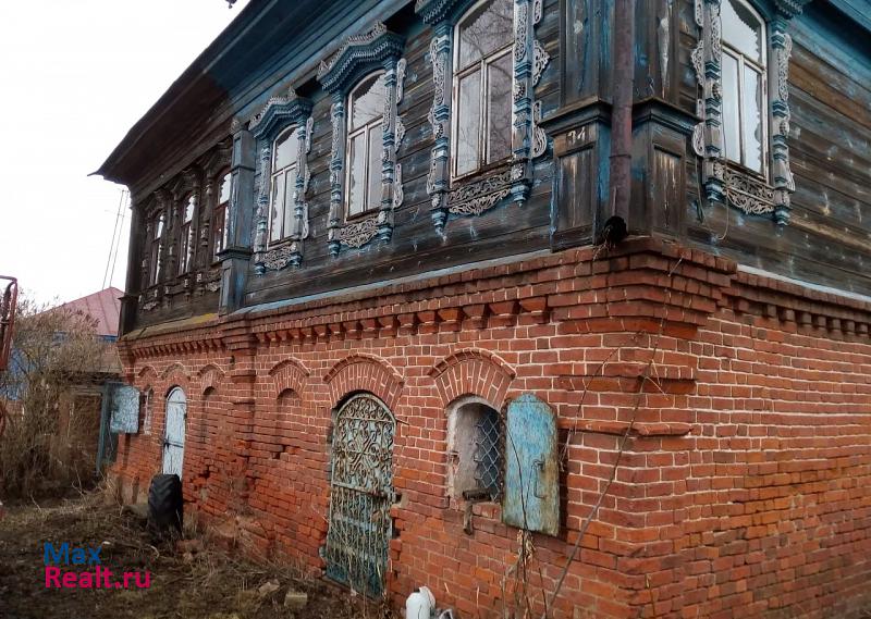 Спасское село Вазьянка, улица Мира