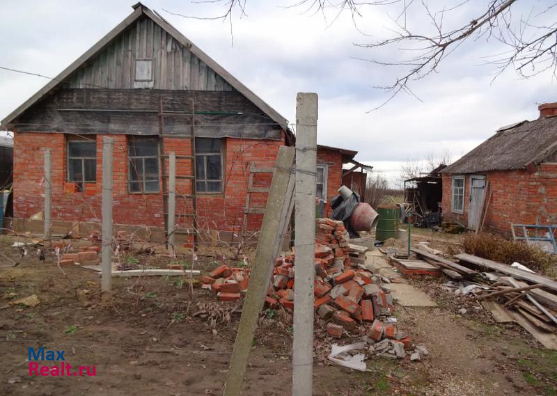 Новомышастовская хутор Прикубанский, Заречная улица