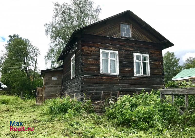 Верховажье сельское поселение Верховажское, село Верховажье, улица Стебенева