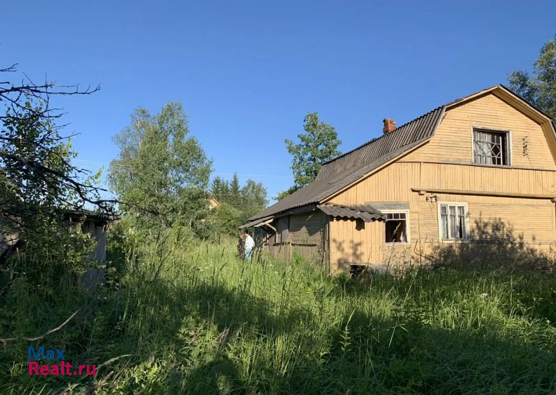 Мга Кировский район, городской посёлок Мга, Колпинский переулок