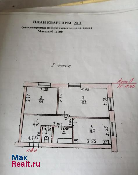 село Боринское, улица Салтыкова-Щедрина, 36 Боринское купить квартиру