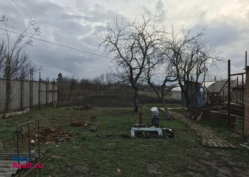 Марьянская станица Марьянская, улица Тургенева