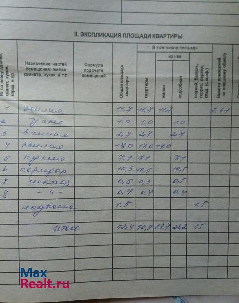 поселок при станции Вековка Курлово купить квартиру