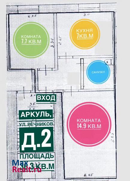 Аркульское городское поселение, посёлок городского типа Аркуль Уржум купить квартиру