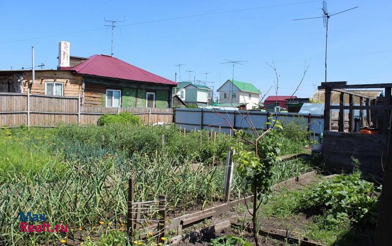 Омск Госпитальная улица частные дома