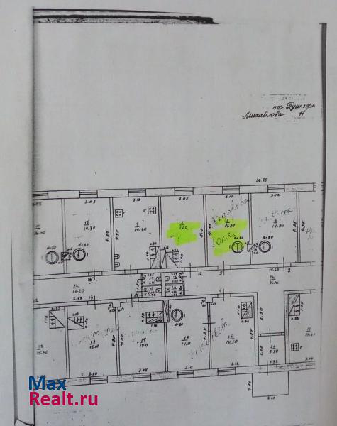 посёлок городского типа Пушкинские Горы, улица Михайлова, 11 Пушкинские Горы купить квартиру