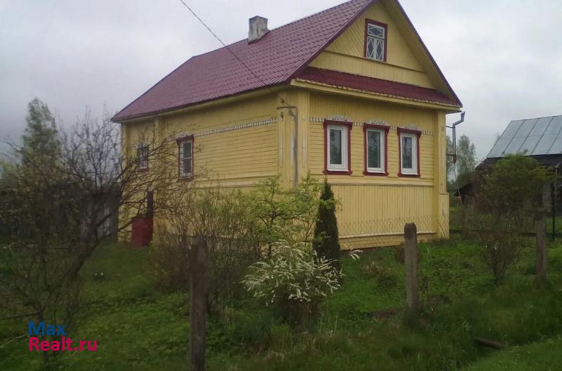 Малая Вишера поселок городского типа Большая Вишера, 1-я Советская улица