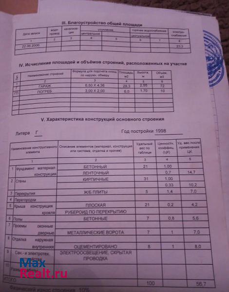 купить гараж Омск Нефтезаводская улица, 54Д