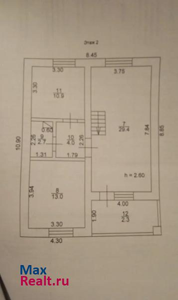 Алексеевское поселок городского типа Алексеевское, Заречная улица, 11