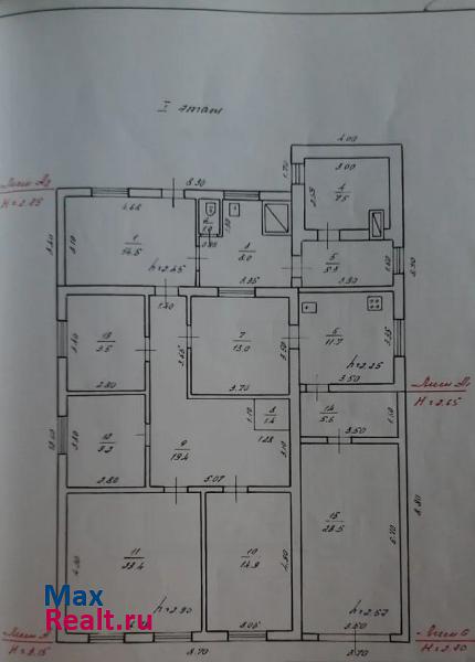 Черлак посёлок городского типа Черлак, Зелёная улица, 49