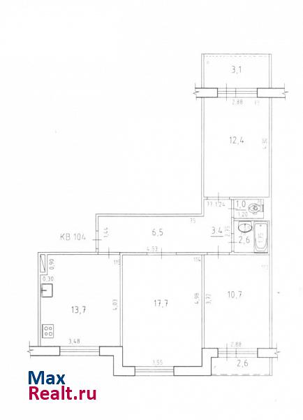 посёлок Соцгород, улица Игоря Егорова, 6 Самара продам квартиру