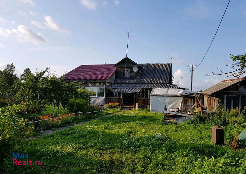 Сиверский Кобринское сельское поселение, деревня Покровка, Центральная улица