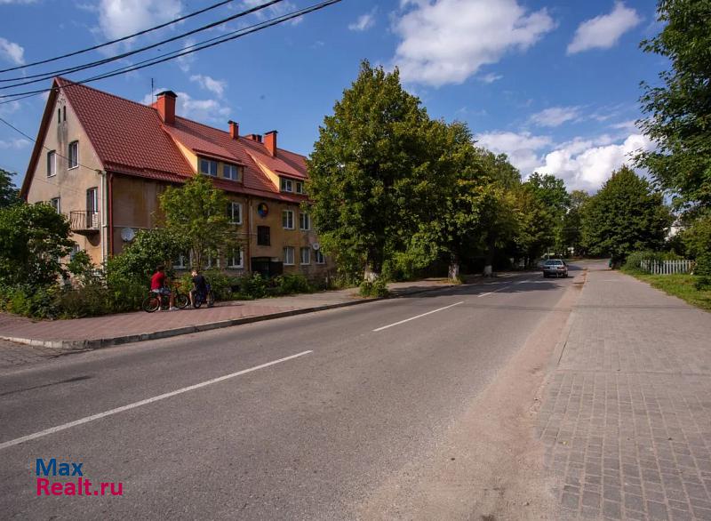 Калининградская улица, 41 Багратионовск купить квартиру