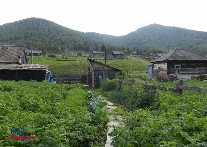 Алтайское село Белое, Молодёжная улица