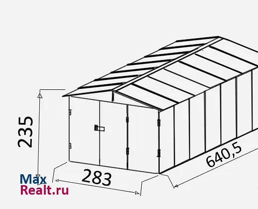 купить гараж Вырица Вырицкое городское поселение, посёлок городского типа Вырица