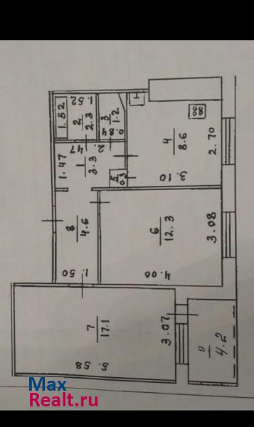 Октябрьский район, Парковая улица, 8/1 Уфа продам квартиру