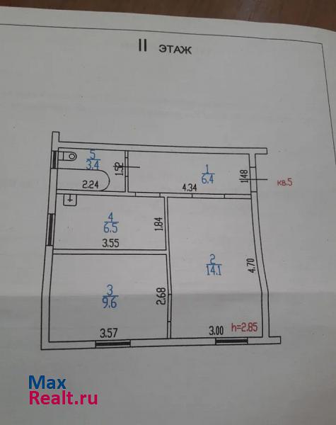 рабочий посёлок Тальменка, улица Ломоносова, 7 Тальменка купить квартиру