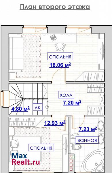 Уфа деревня Шмидтово, коттеджный посёлок Гудвилл Парк частные дома