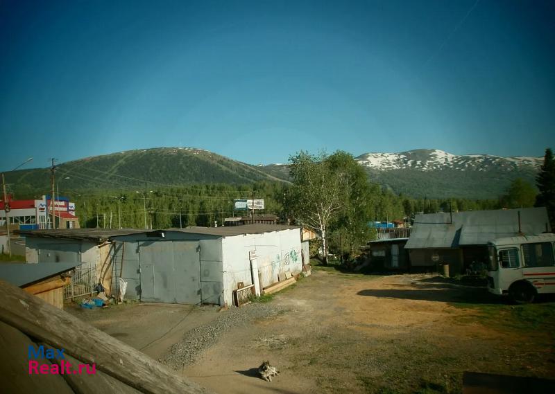 Шерегеш поселок городского типа Шерегеш, Лесная улица