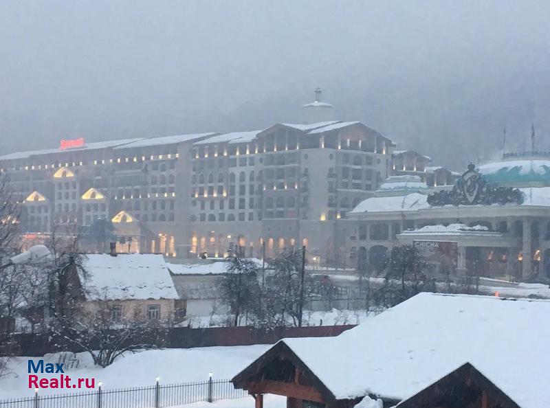 городской округ Сочи, село Эстосадок, Эстонская улица, 37к7 Красная Поляна квартира на сутки