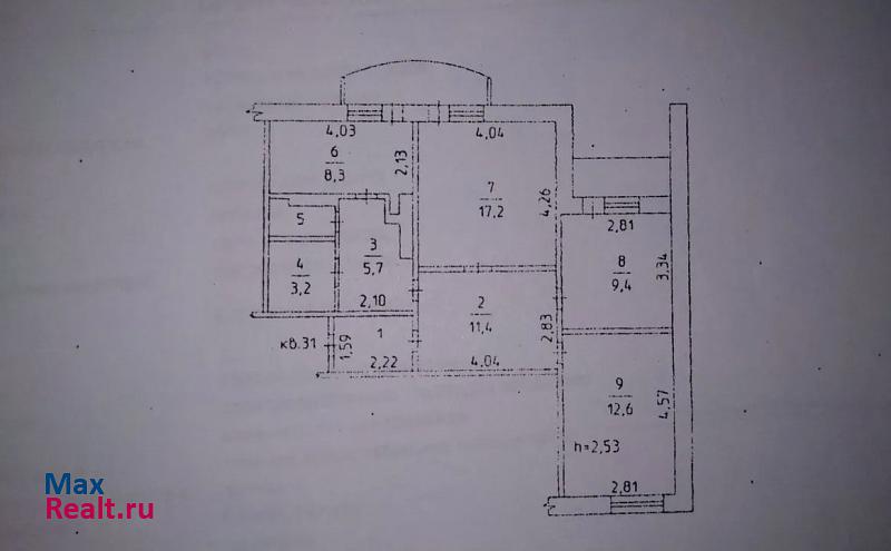 Советская улица, 66 Добрянка купить квартиру