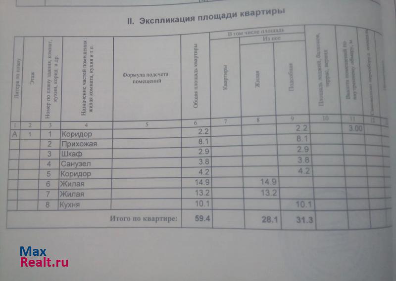 муниципальное образование город Покров, улица Ленина, 100 Покров купить квартиру