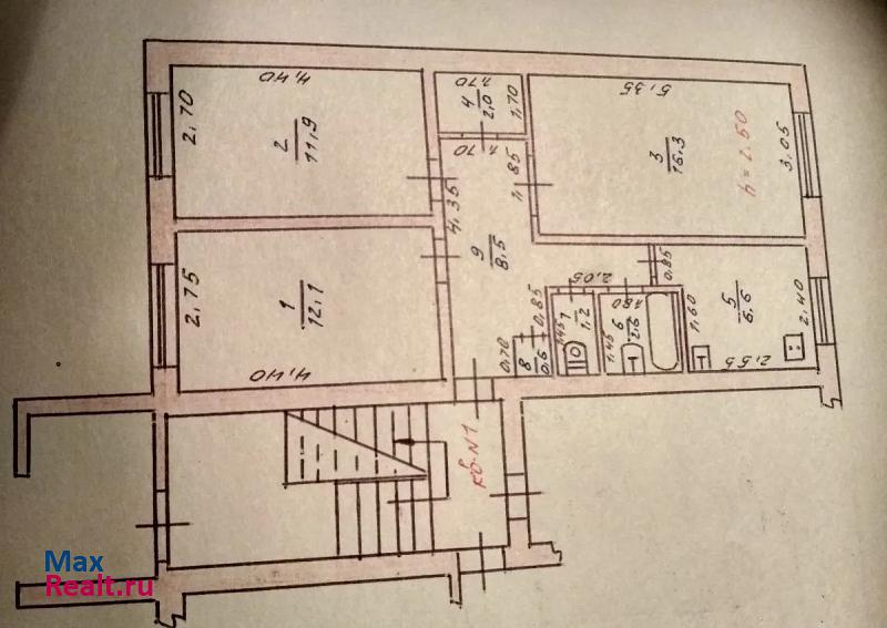 Кабардино-Балкарская Республика, городское поселение Майский, Железнодорожная улица, 50 Майский купить квартиру