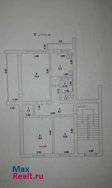 Кабардино-Балкарская Республика, городское поселение Майский, улица Ленина, 11 Майский купить квартиру