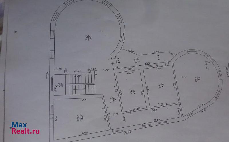 Краснодар микрорайон Центральный, улица Чапаева, 1 частные дома