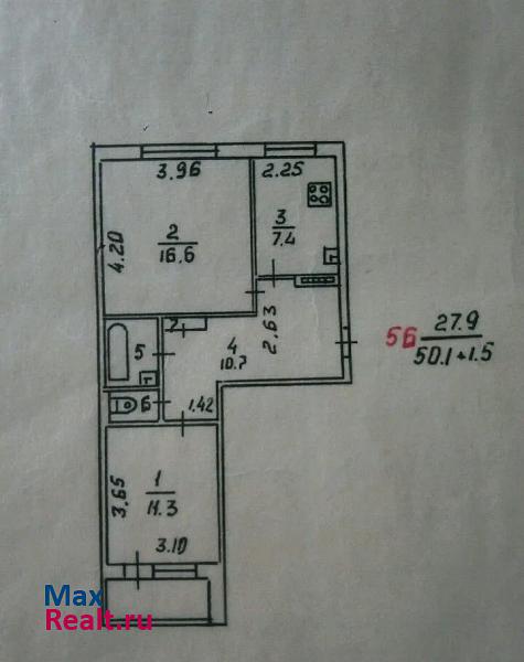 Комсомольская улица, 35 Печора квартира