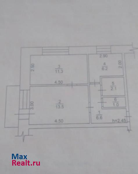 2-й микрорайон, 205 Стрежевой квартира