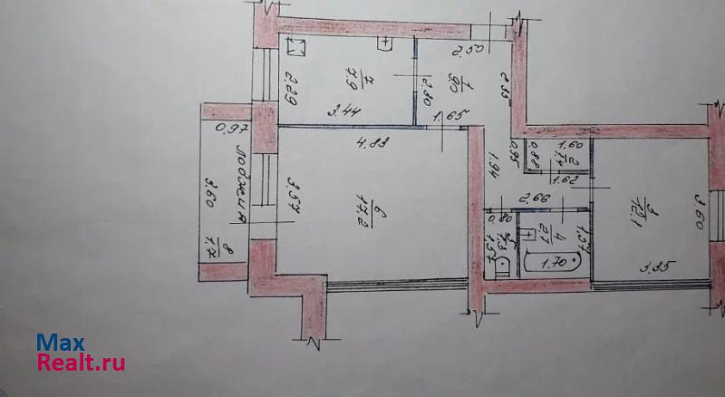 Красноармейская улица, 114 Моршанск квартира