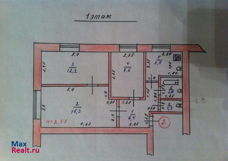 улица Мичурина, 10 Рузаевка квартира