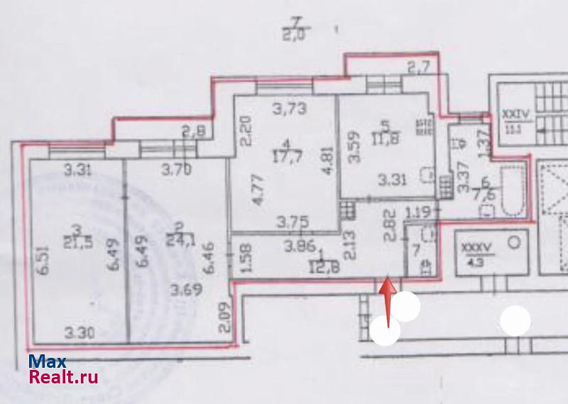 Коломяжский проспект, 28к2 Санкт-Петербург купить квартиру