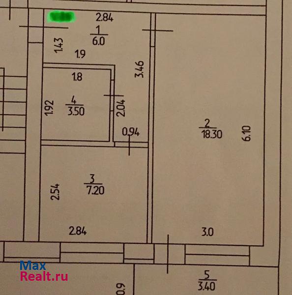 микрорайон Соцгородок, 16 Апшеронск квартира