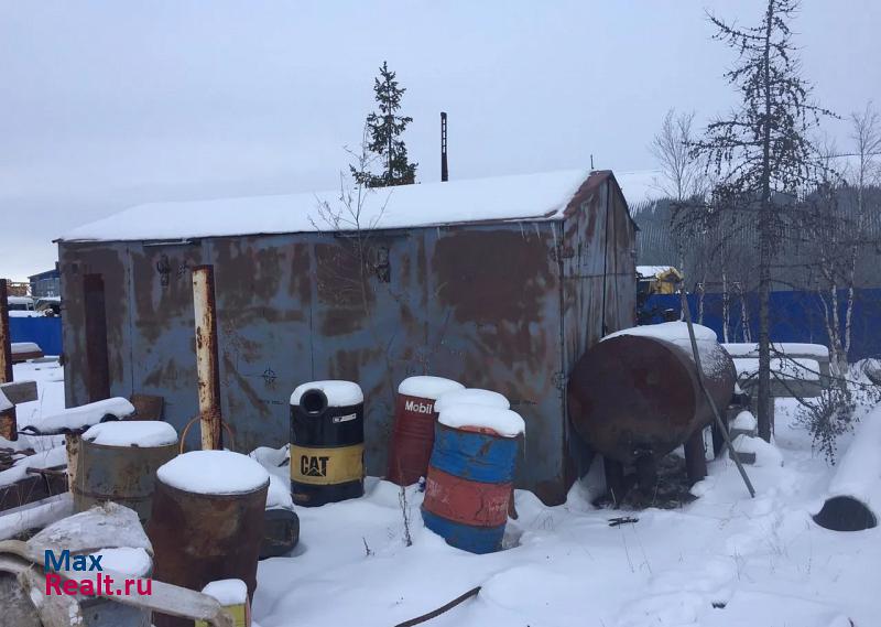 купить гараж Салехард Ямало-Ненецкий автономный округ, городской округ Салехард